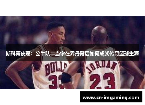 斯科蒂皮蓬：公牛队二当家在乔丹背后如何成就传奇篮球生涯