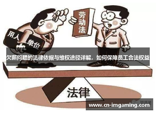 欠薪问题的法律依据与维权途径详解，如何保障员工合法权益