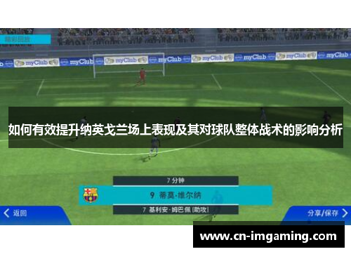 如何有效提升纳英戈兰场上表现及其对球队整体战术的影响分析