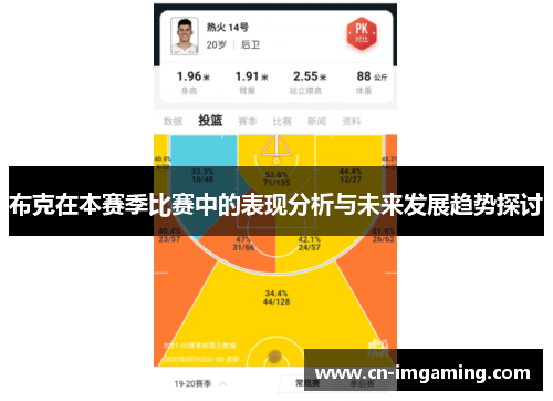 布克在本赛季比赛中的表现分析与未来发展趋势探讨 布克在本赛季比赛中的表现分析与未来发展趋势探讨